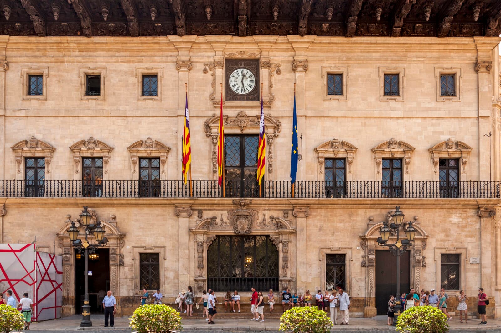 Behördengänge auf Mallorca