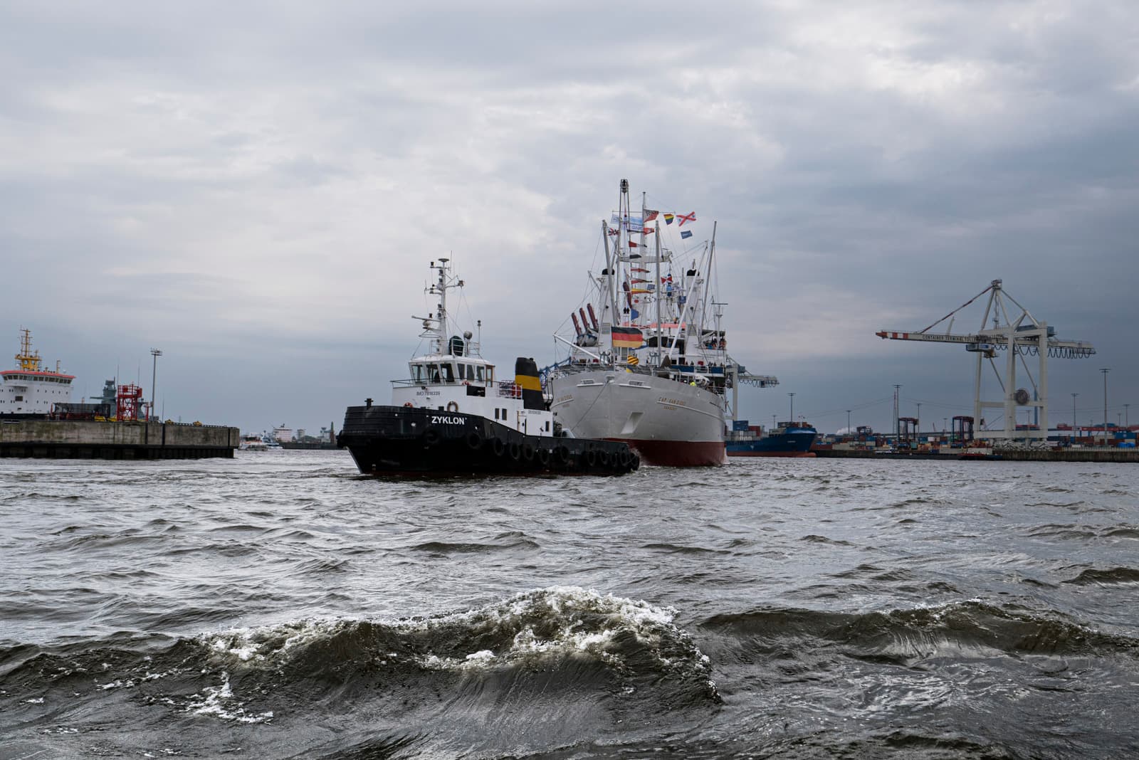 Hamburg Hafenrundfahrt