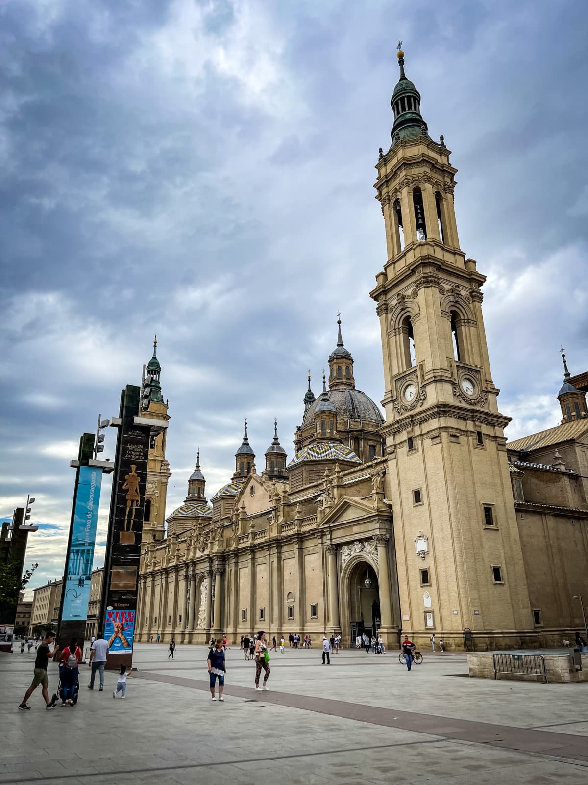 Roadtrip Tag 1 - Barcelona-Saragossa